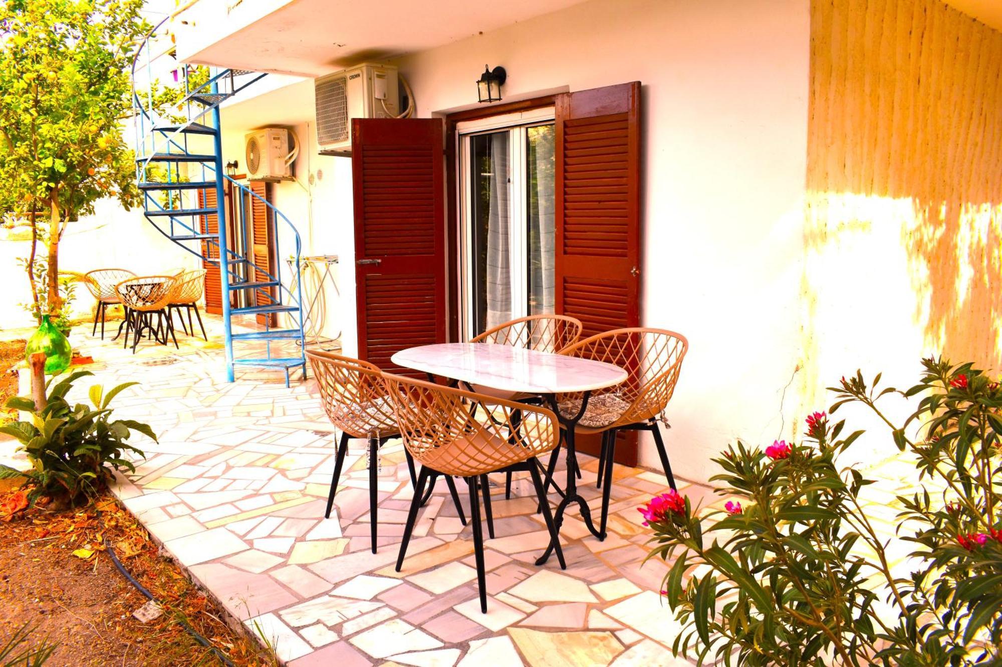 Gianna Seaside Apartment Koutsounari Exterior foto